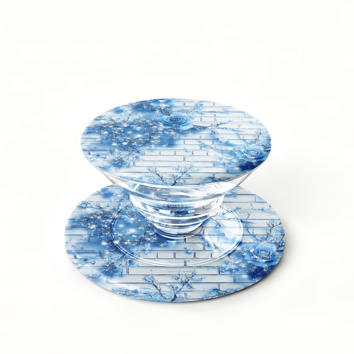 Winter Blues Pop Socket