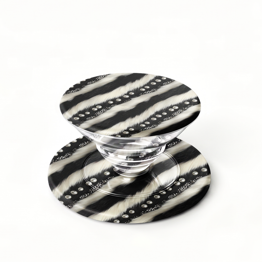 Zebra Glam MagSafe Grip