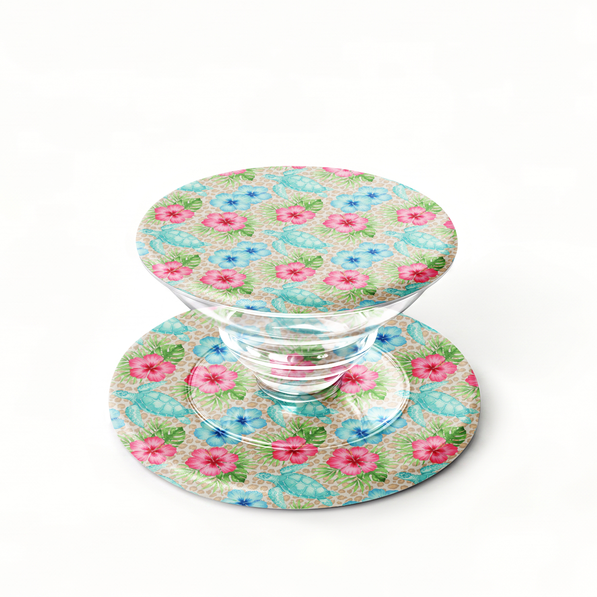 Turtle Tropics Pop Socket