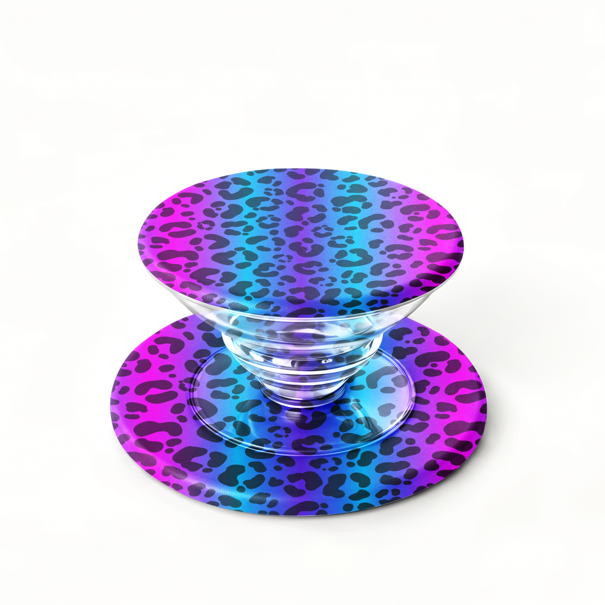 Electric Leopard Pop Socket