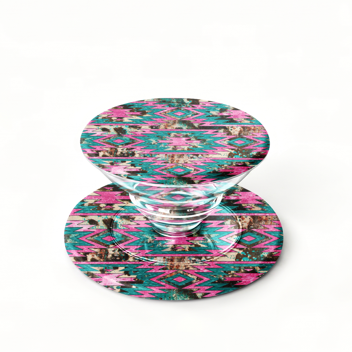 Pink Outlaw Pop Socket