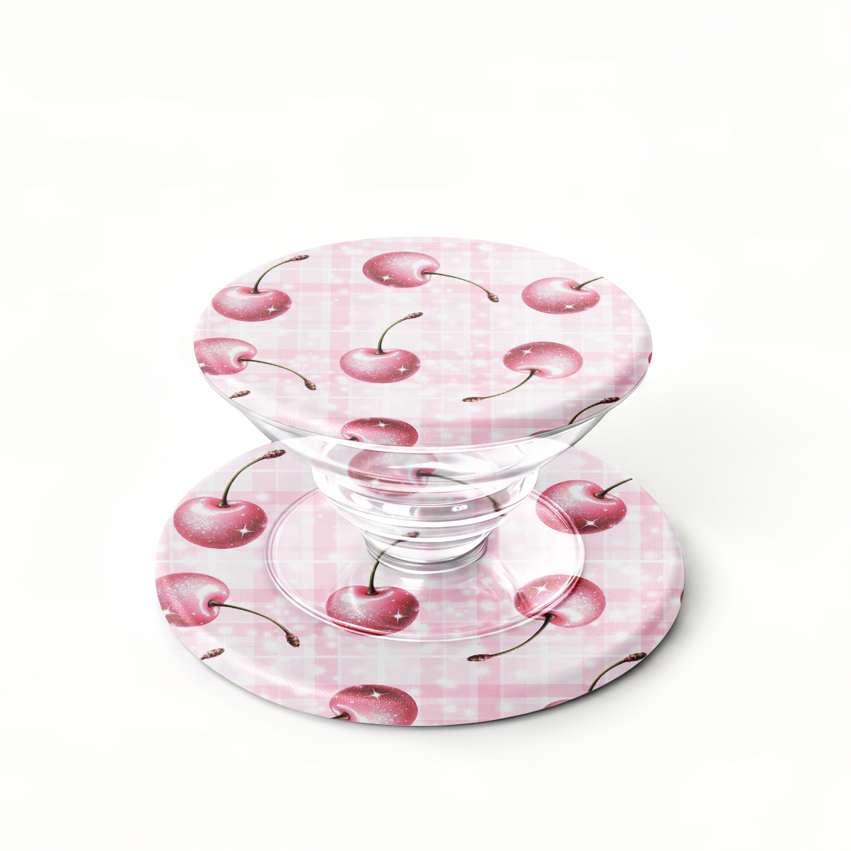 Cherry Picnic Pop Socket