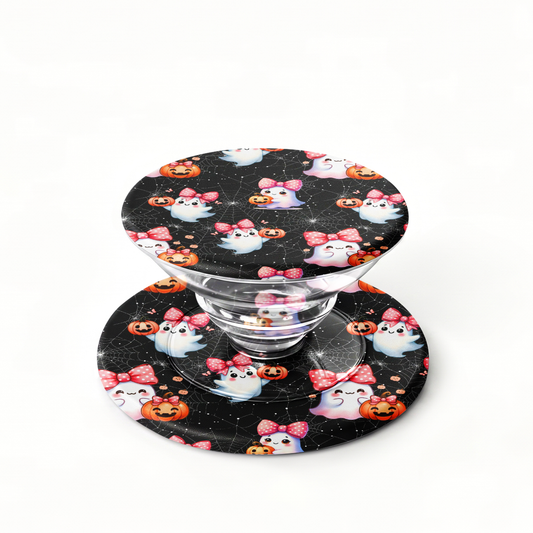 Boo in Bows MagSafe Grip