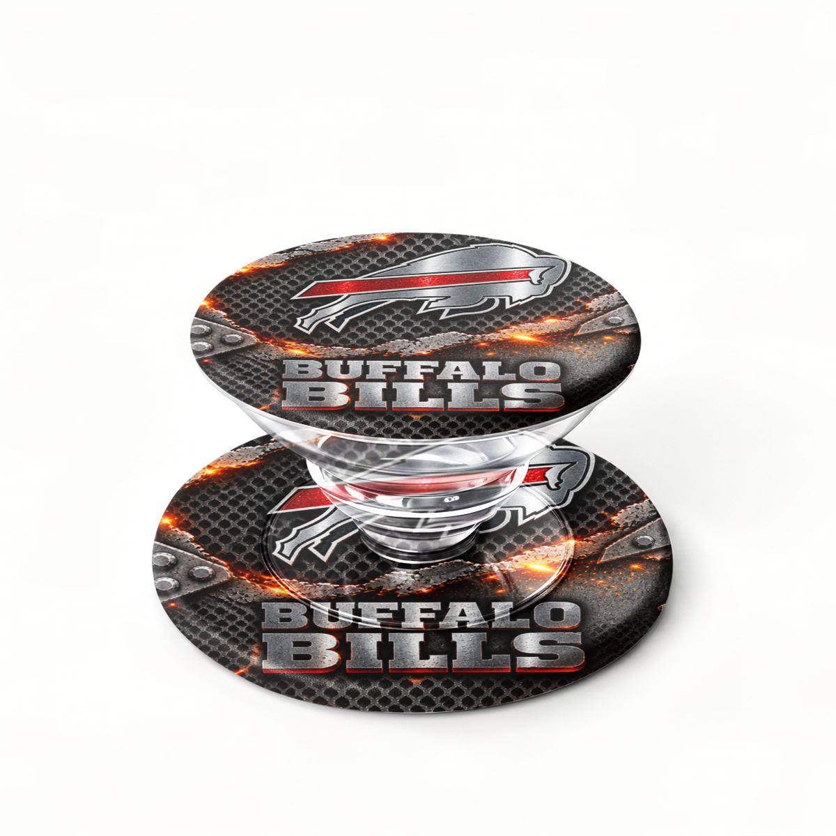 Bills Molten Steel MagSafe Grip