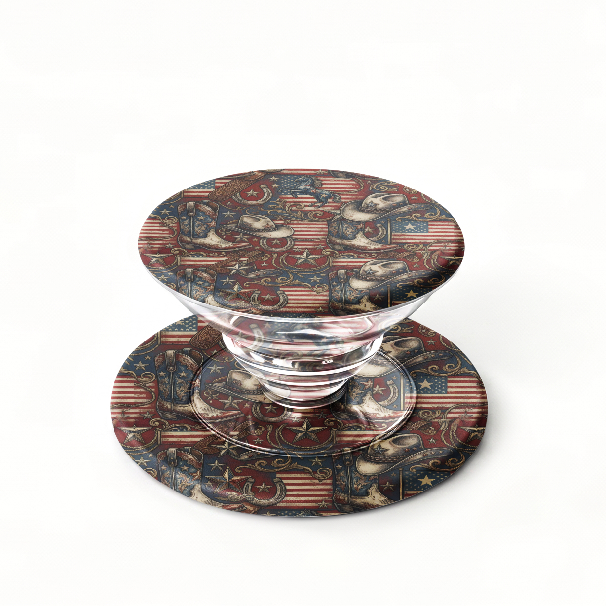 Stars & Spurs Pop Socket