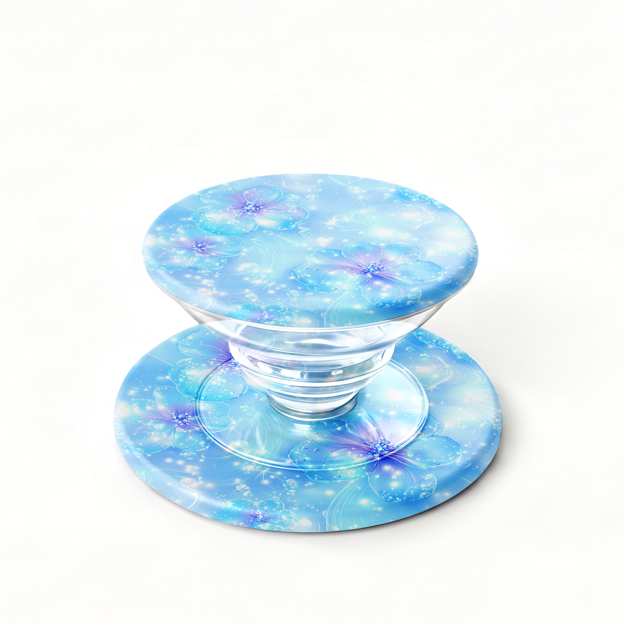 Icy Enchantment Pop Socket