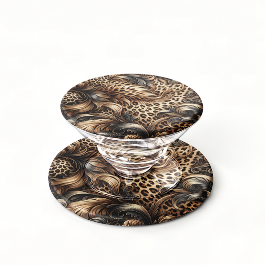 Leopard Fever MagSafe Grip