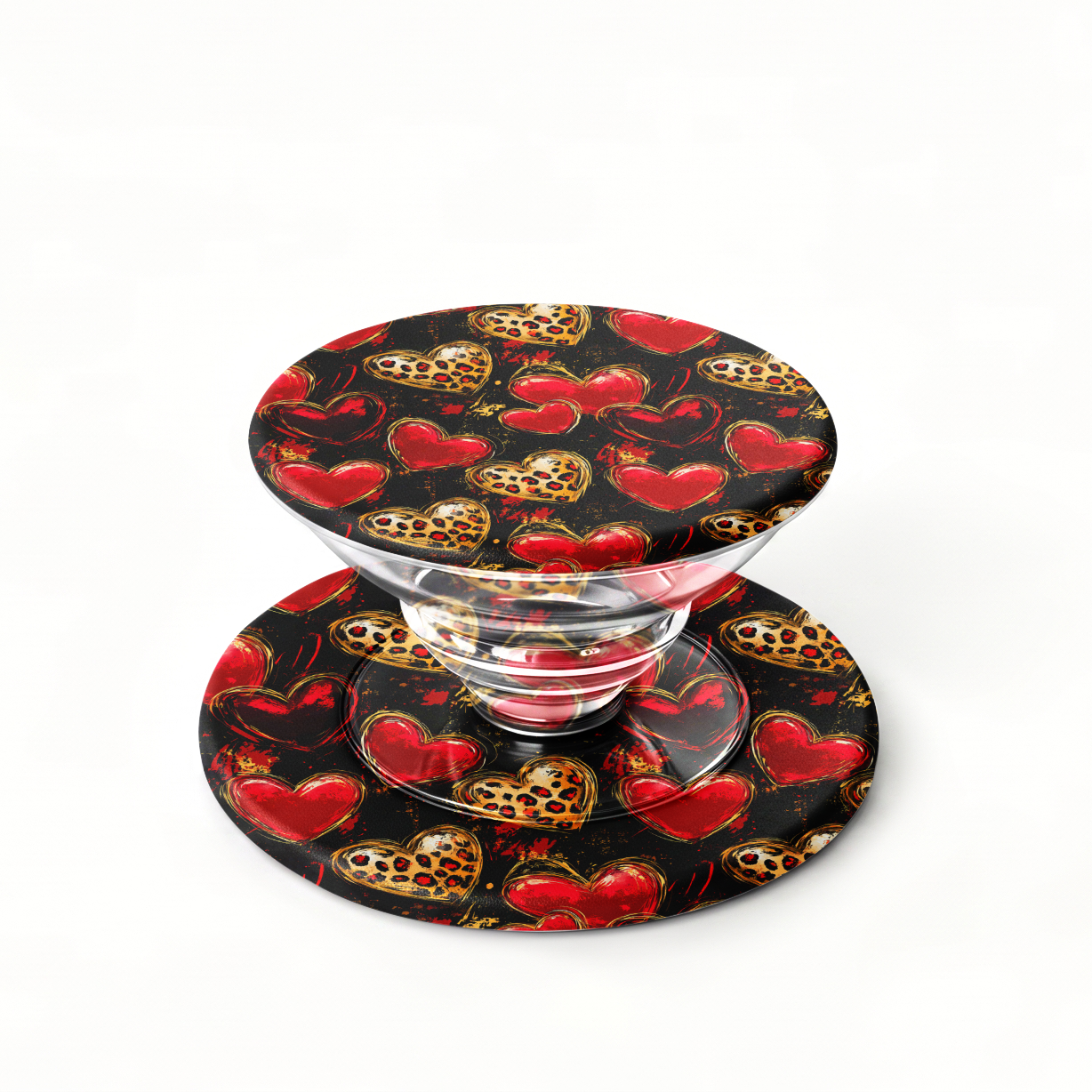 Leopard Love Pop Socket