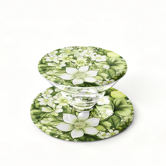 Lime Bloom MagSafe Grip