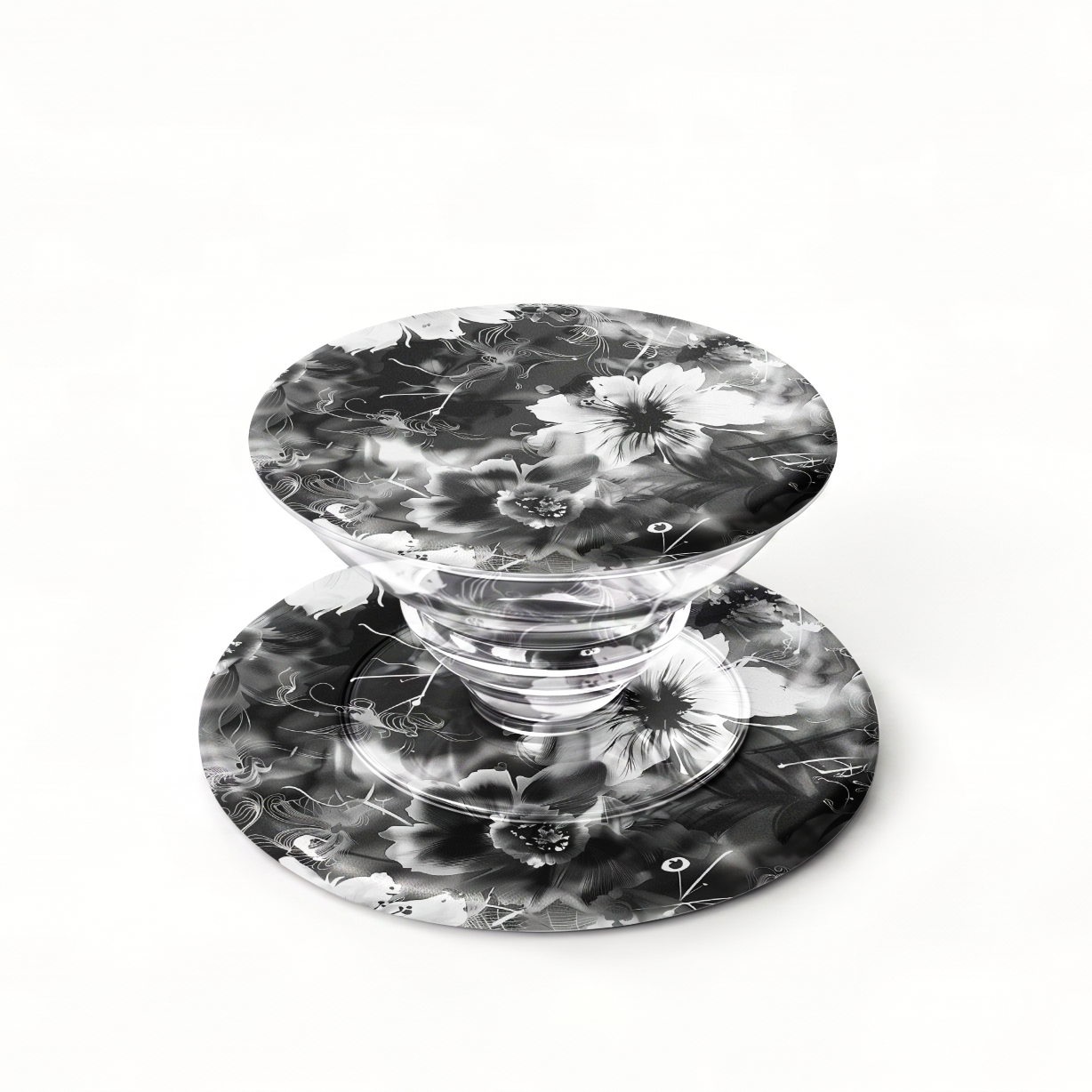 Midnight Bloom Pop Socket
