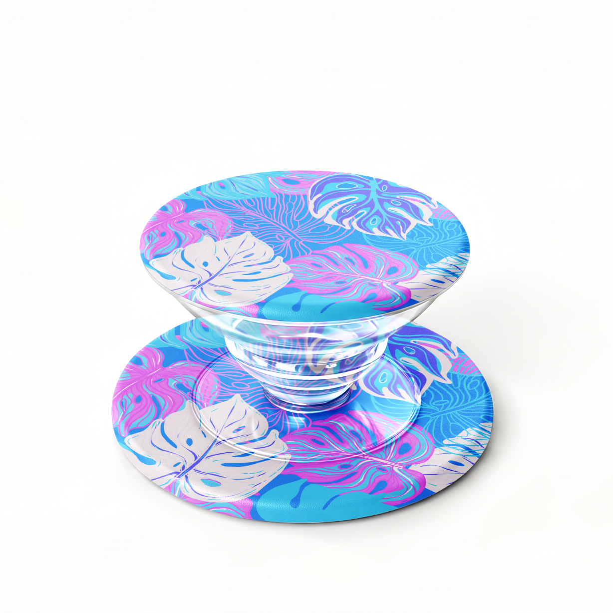 Moonlit Tropics Pop Socket