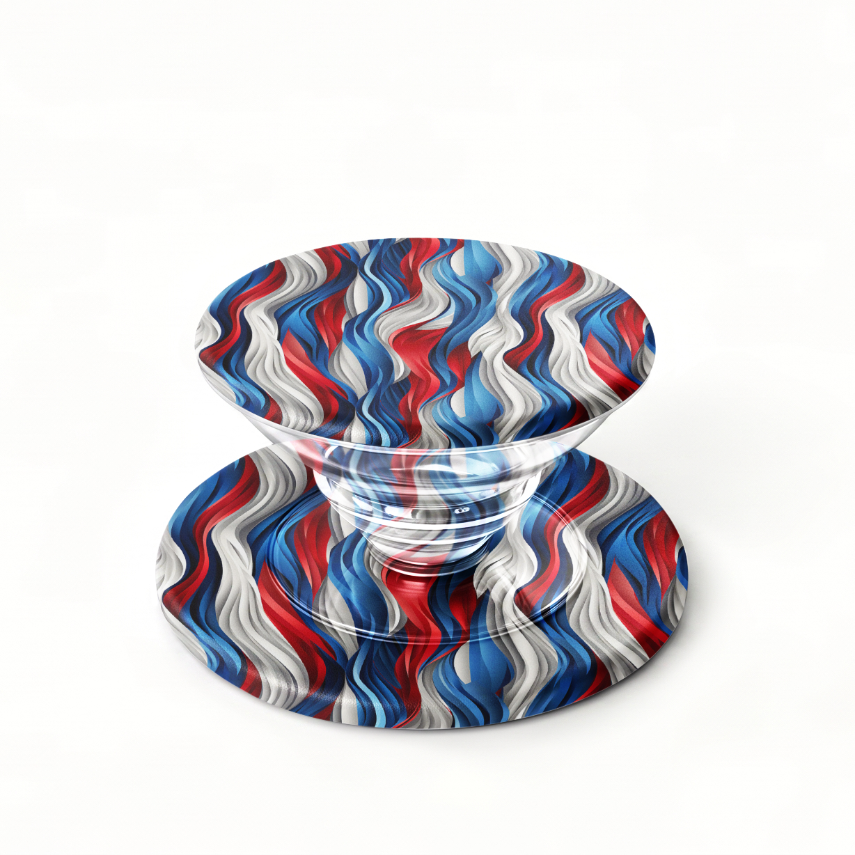 Patriot Waves Pop Socket