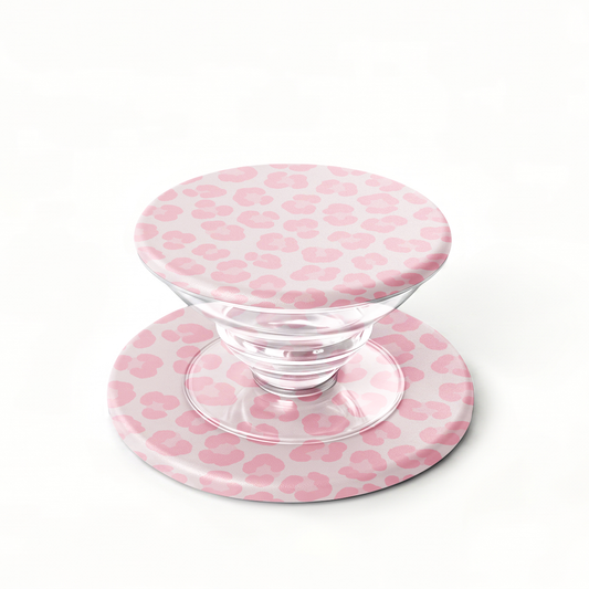 Pink Leopard MagSafe Grip