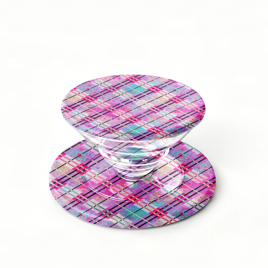 Preppy Plaid MagSafe Grip