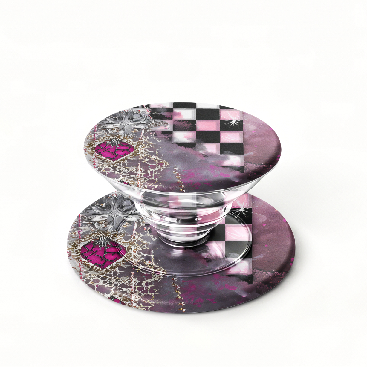 Punk Princess Pop Socket