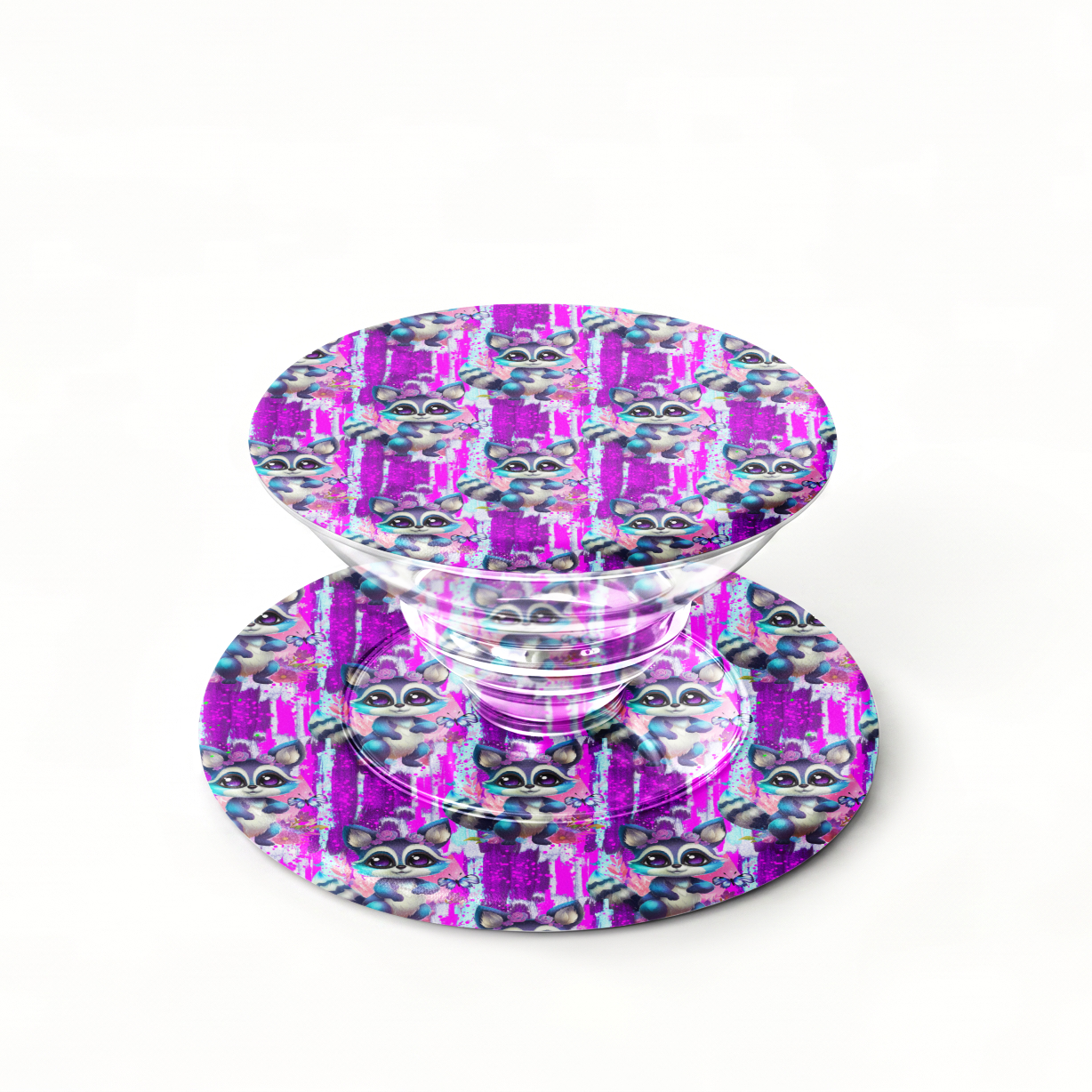 Racoon Razzle Pop Socket
