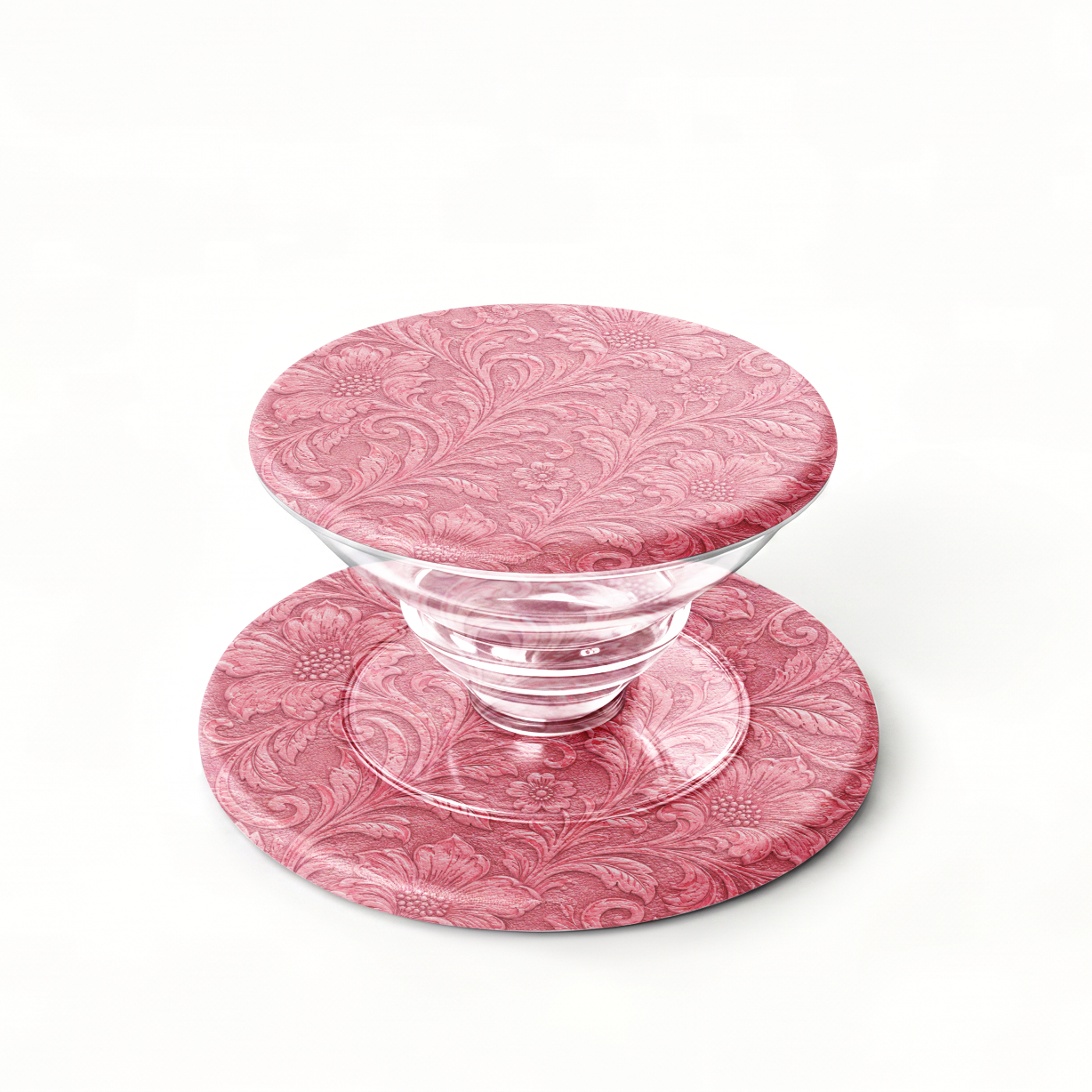 Rose & Rawhide Pop Socket