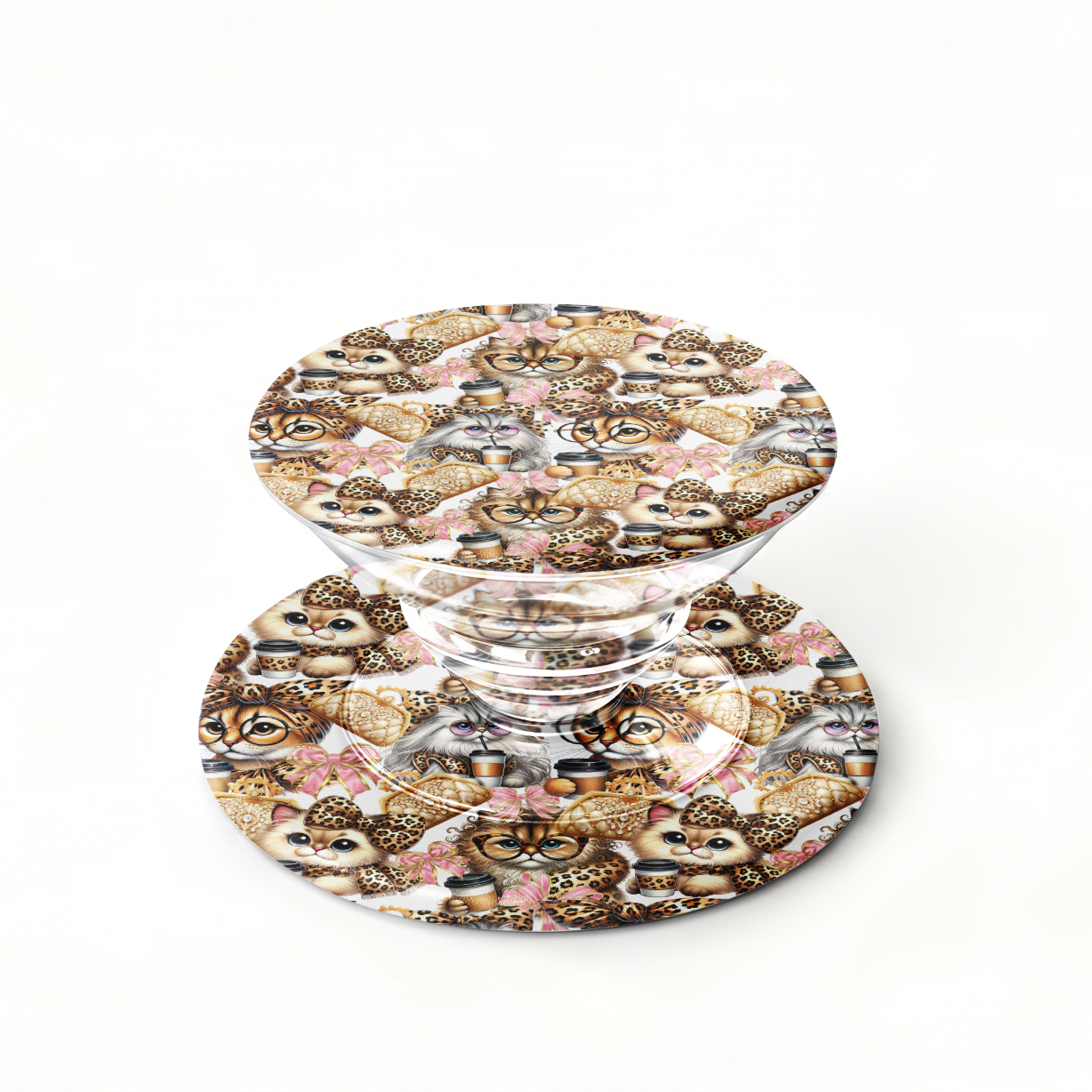 Sassy Cats Pop Socket