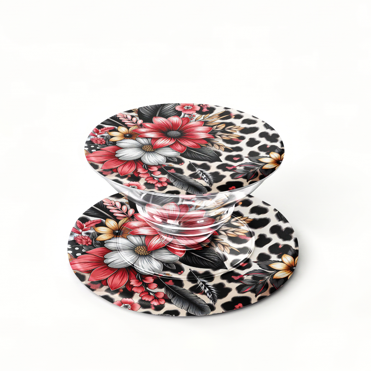 Scarlet Safari Pop Socket