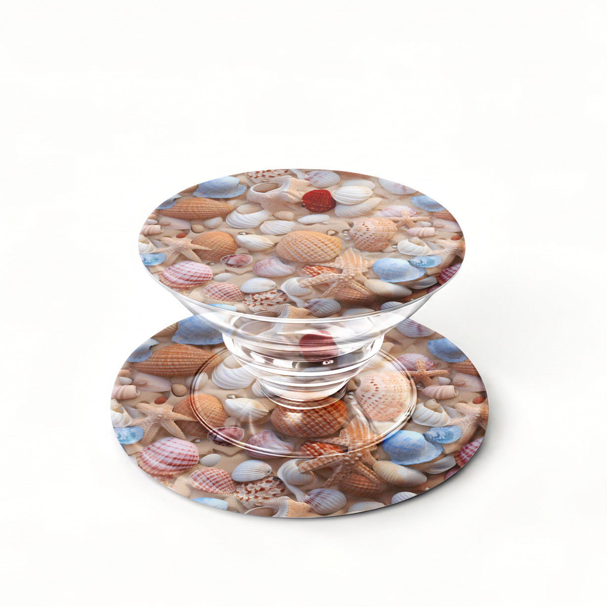 Shell Chic Pop Socket