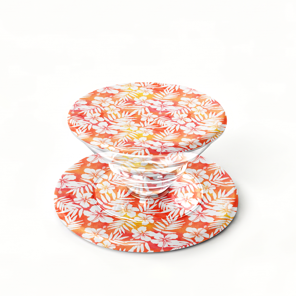Hibiscus Heatwave Pop Socket