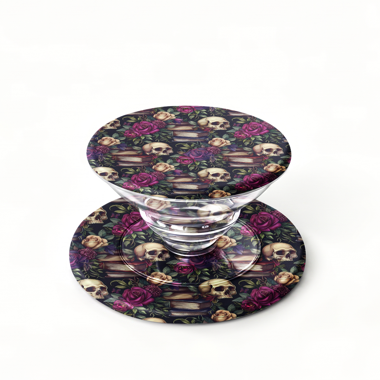 Skulls & Scripts Pop Socket