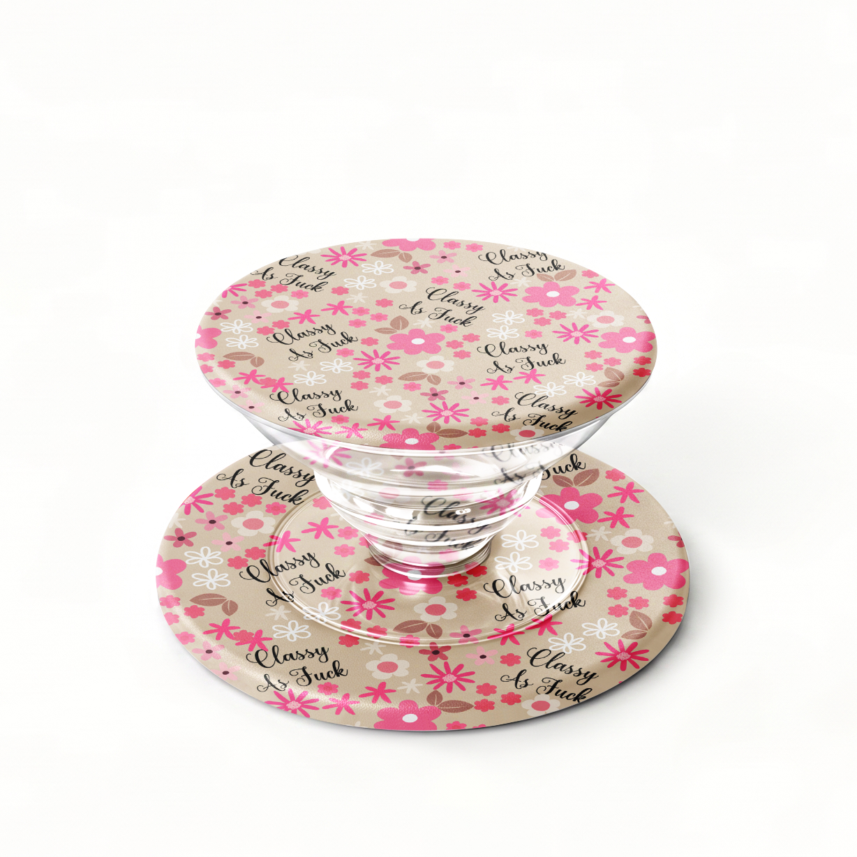 Class as Fuck Pop Socket