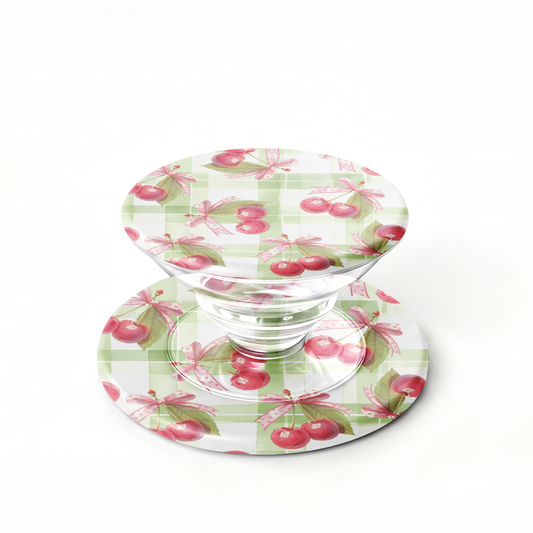 Coquette Cherries MagSafe Grip