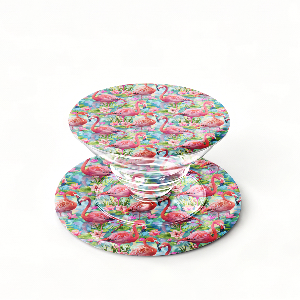 Flamingo Fiesta Pop Socket