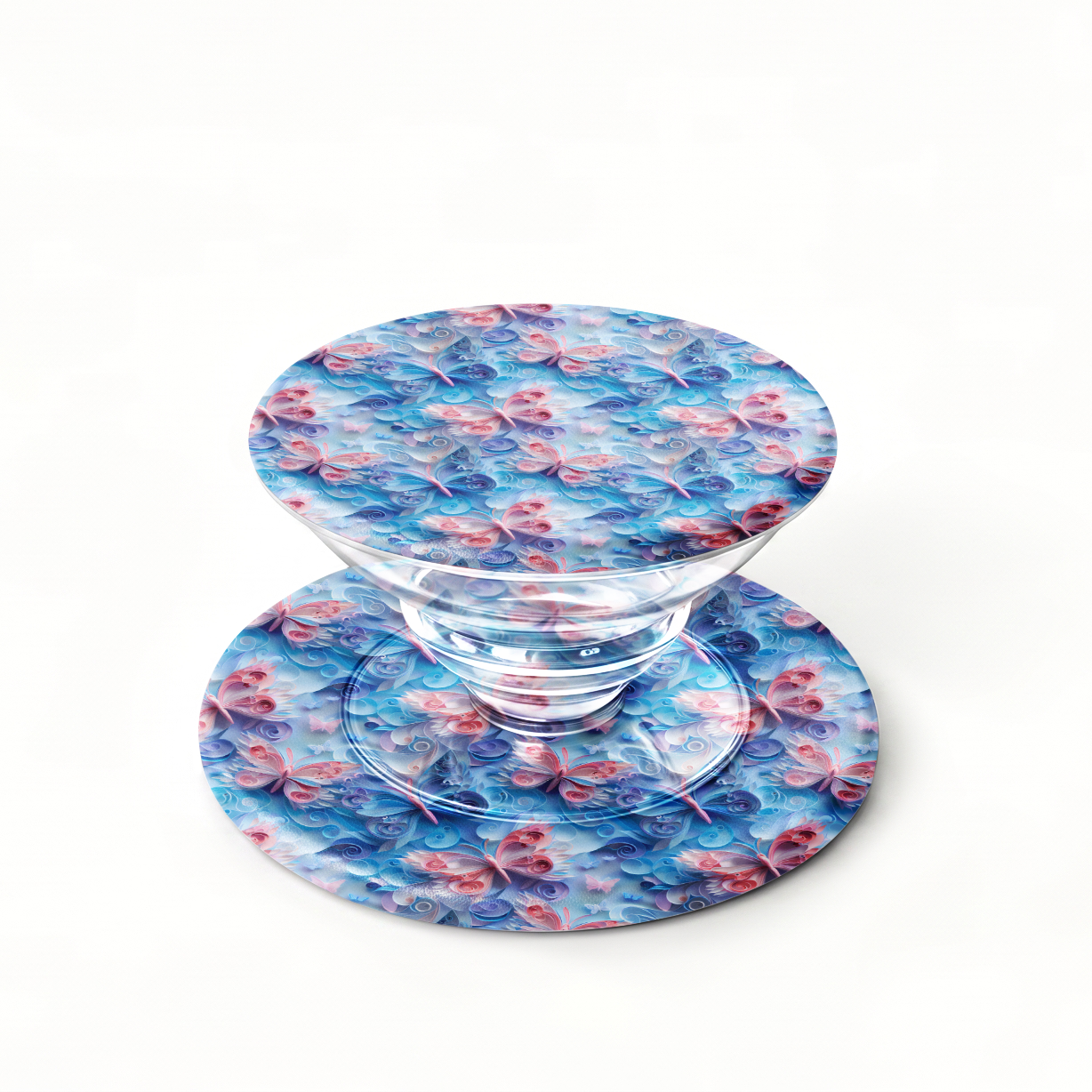 Flutter Fantasy Pop Socket