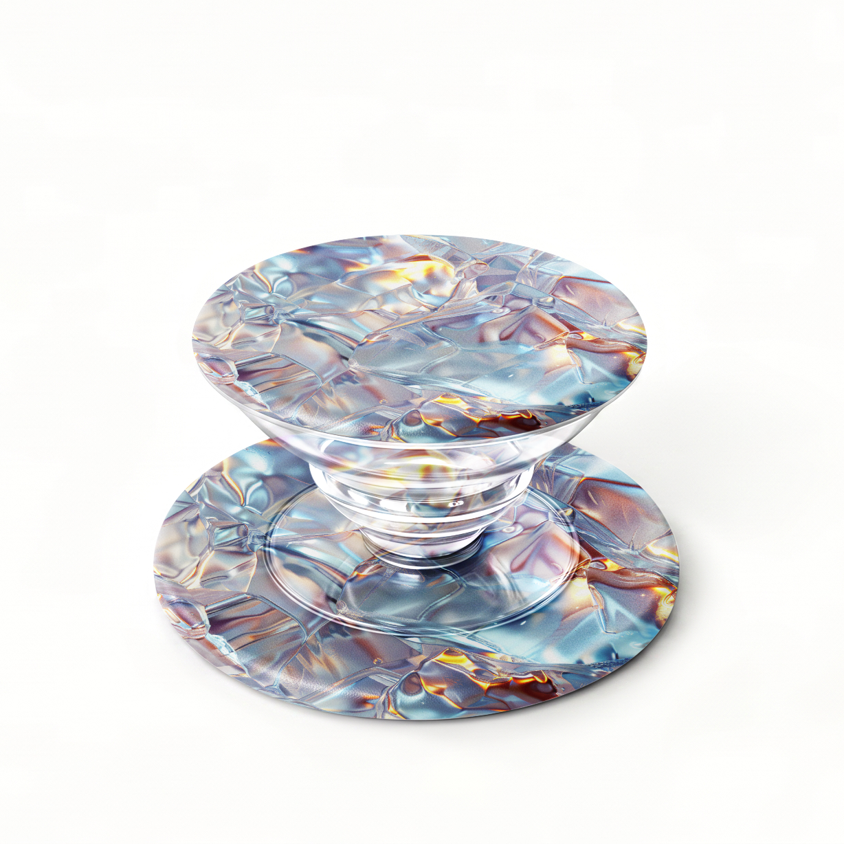 Frozen Flame Pop Socket