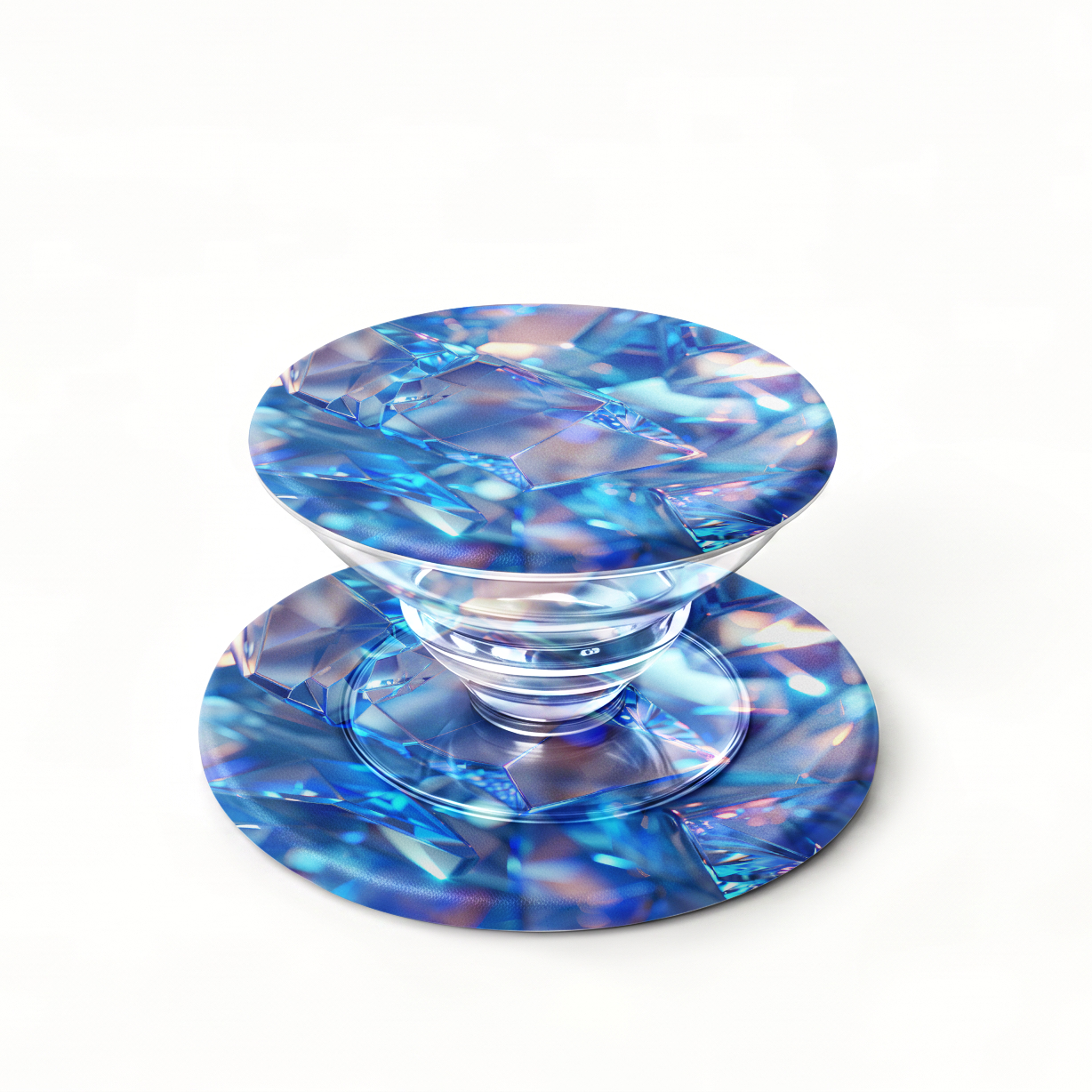 Glacier Glass Pop Socket