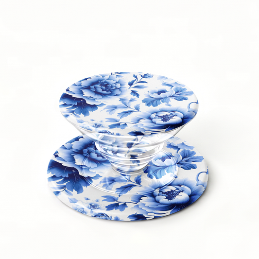 Blue Blossom MagSafe Grip