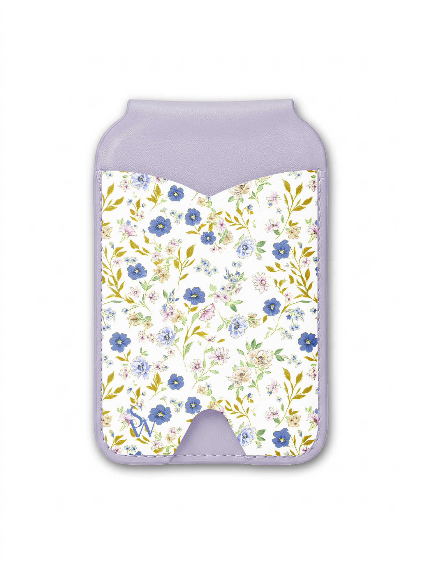 Morning Blue Phone Wallet