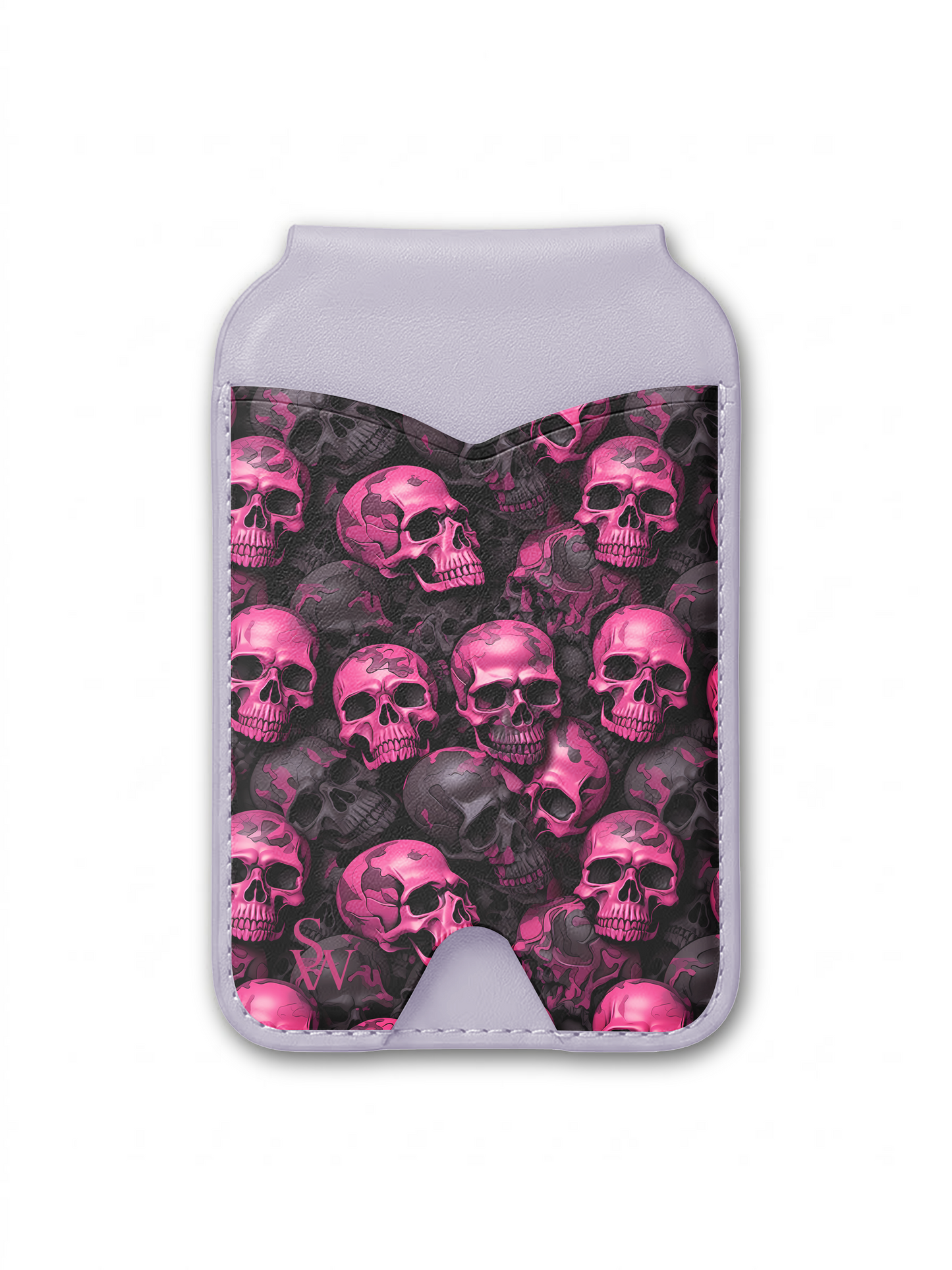 Pink Rebellion Phone Wallet