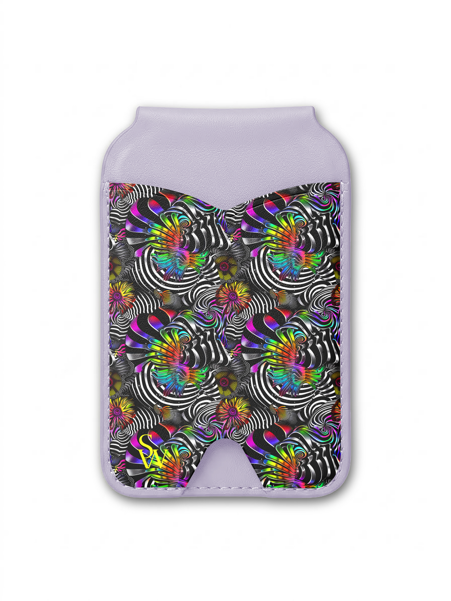 Rainbow Rave Phone Wallet