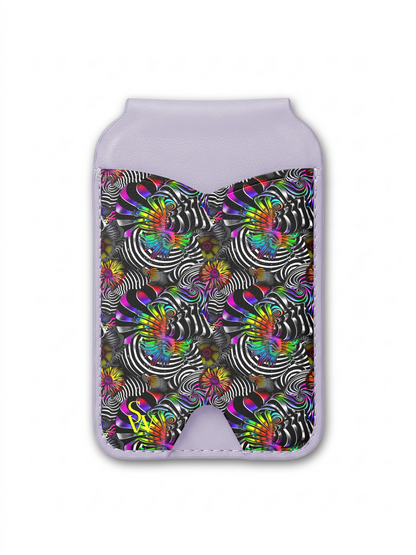 Rainbow Rave Phone Wallet