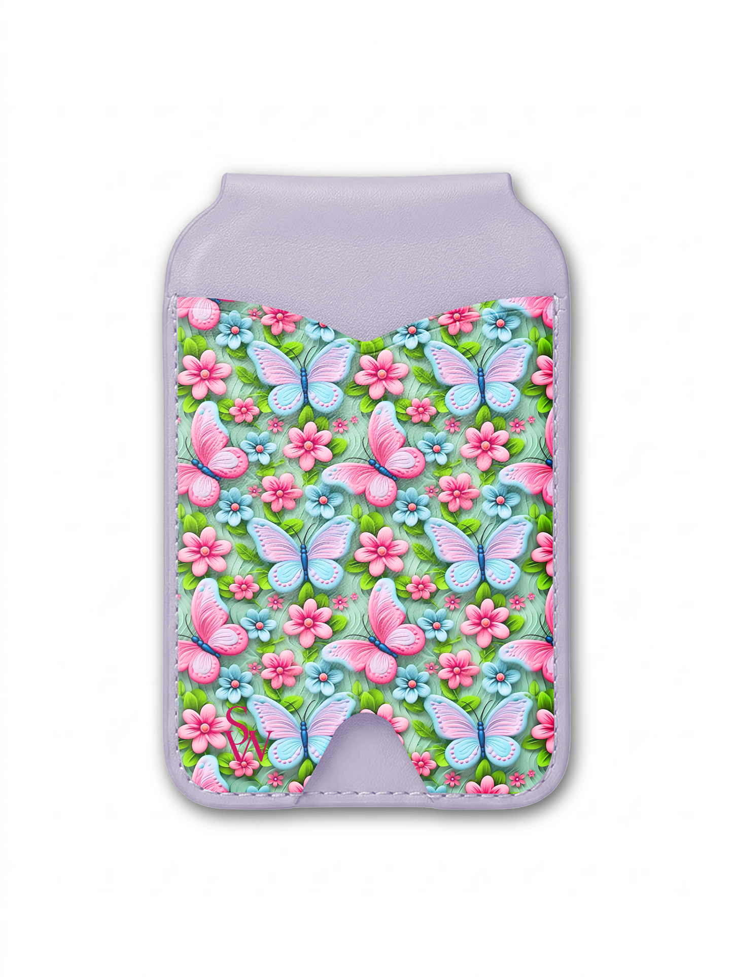 Butterfly Bloom Phone Wallet
