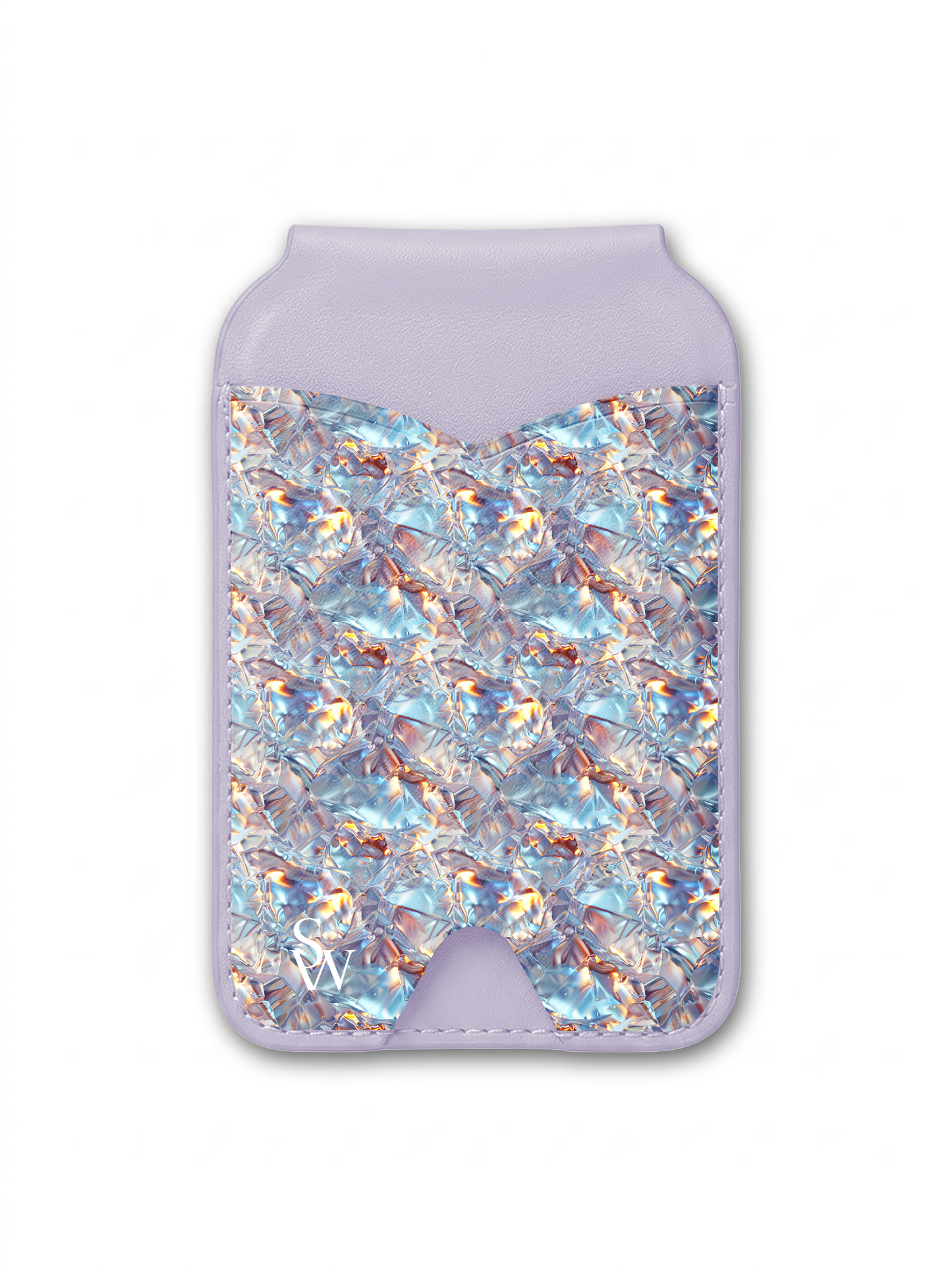 Frozen Flame Phone Wallet