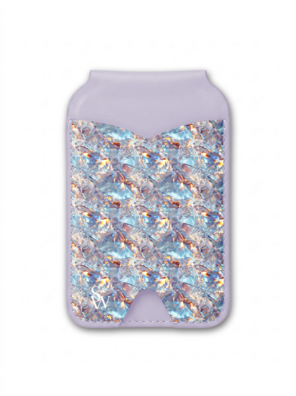 Frozen Flame Phone Wallet