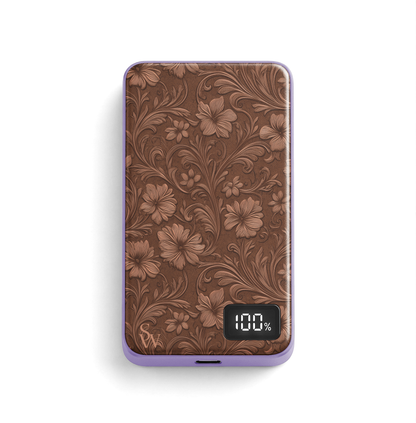 Tooled & Timeless Power Bank