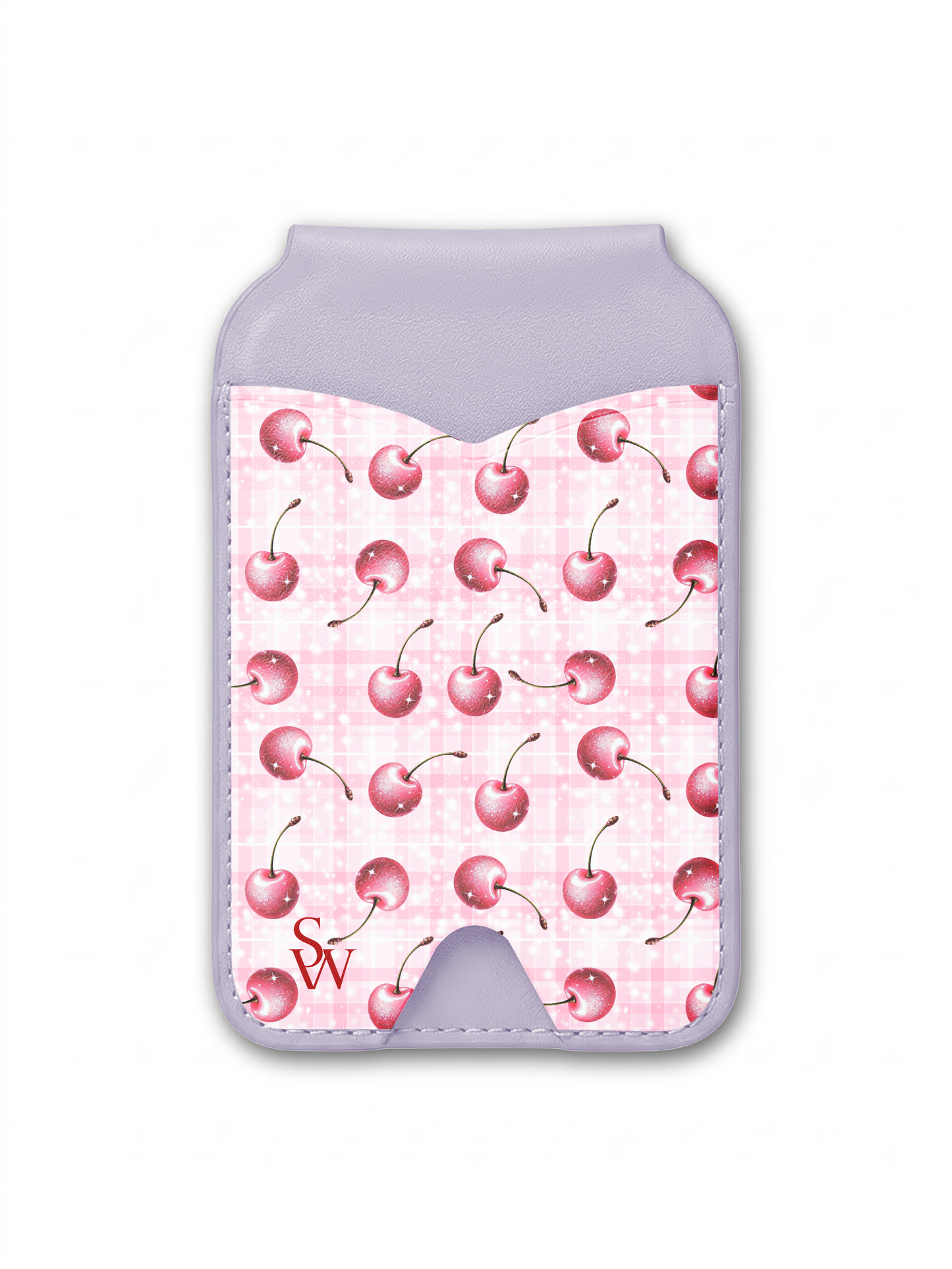 Cherry Picnic MagSafe Wallet