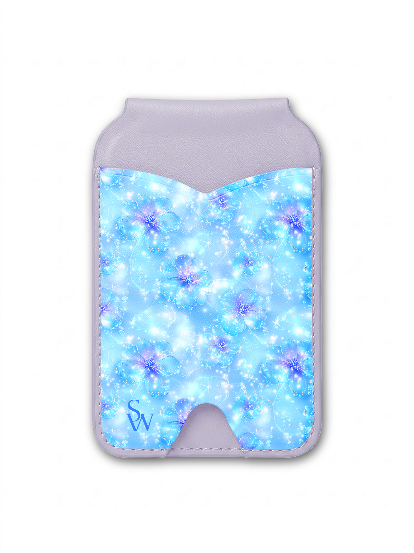 Icy Enchantment Phone Wallet