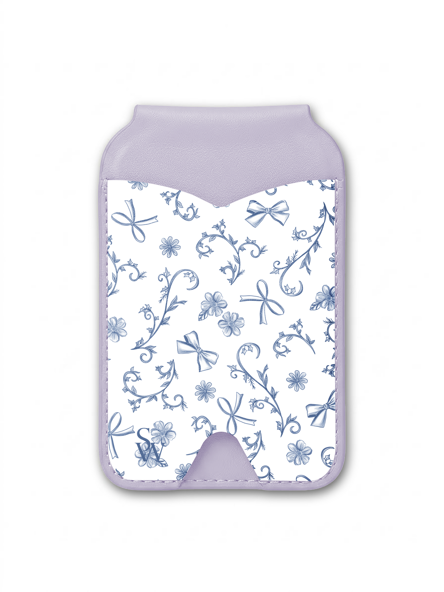 French Florals Phone Wallet