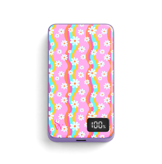 Groovy Bloom MagSafe Power Bank