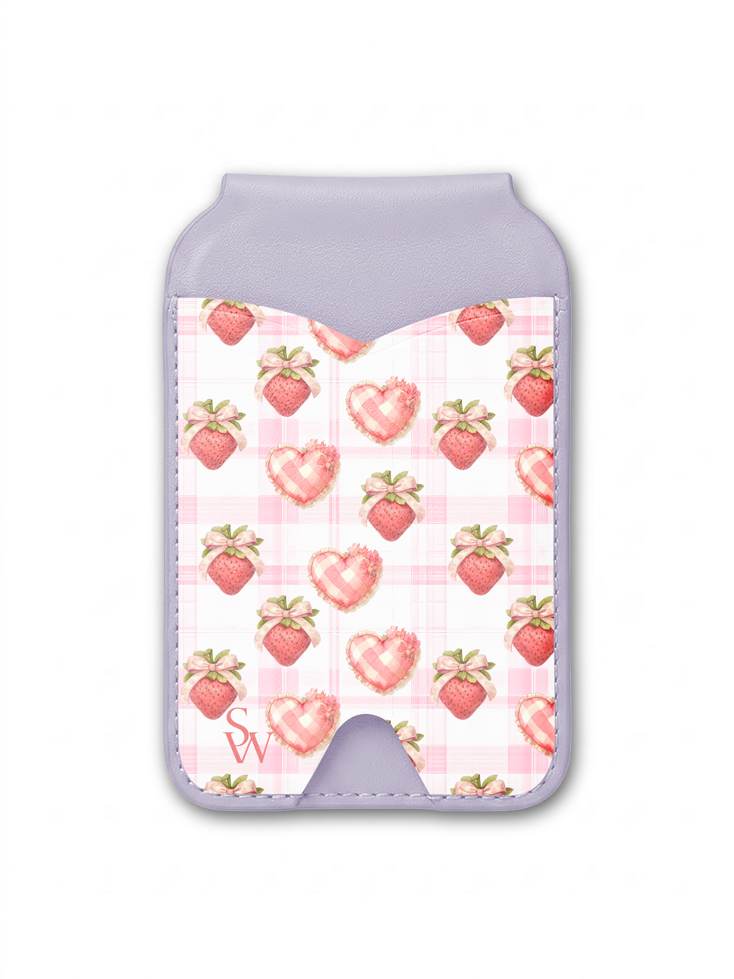 Bows & Berries Phone Wallet