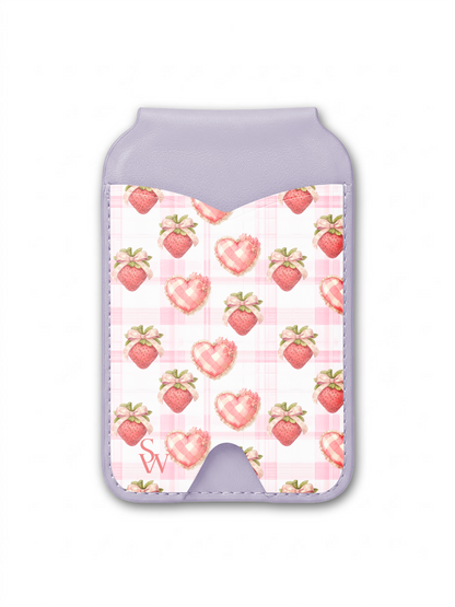 Bows & Berries Phone Wallet