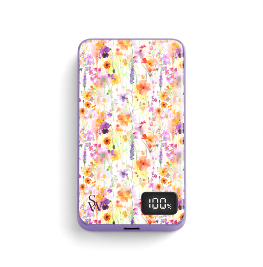 Morning Meadow MagSafe Power Bank