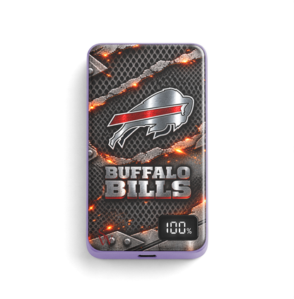 Bills Molten Steel MagSafe Power Bank