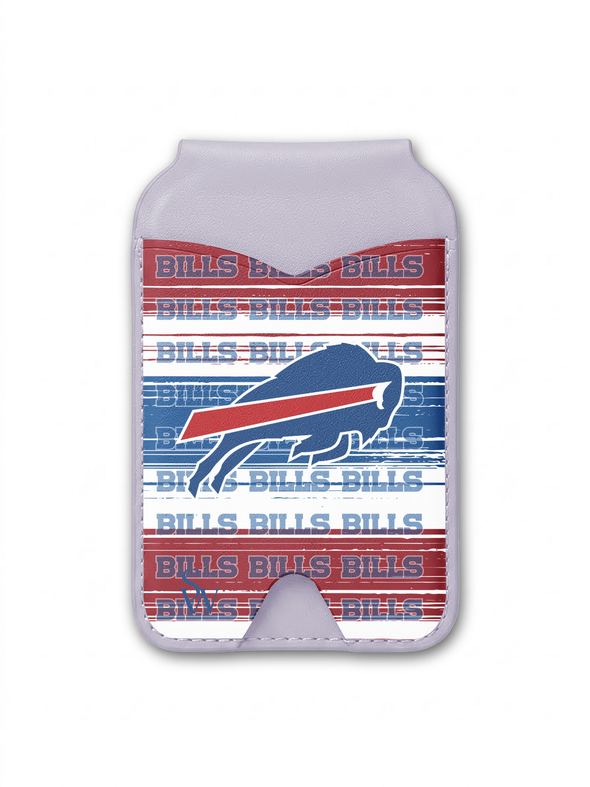 Bills Stripes MagSafe Wallet